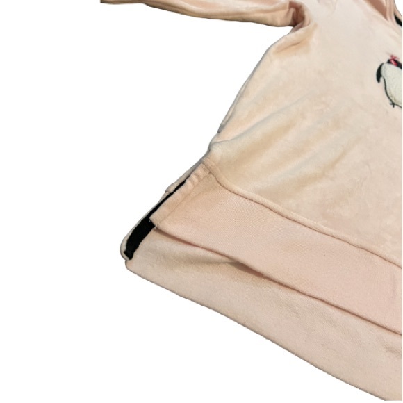 Kate Spade Dream a Little Dream Pink Penguin Soft PJ Top - Picture 3 of 6